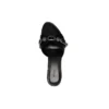 Sandale Cagole „Leather Black” 694347WAD4E1081