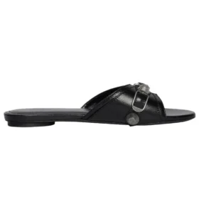 Sandale Cagole „Negru” 694342WAD4E1081
