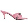 Sandale Cagole „Pink” 694347WAD4E5081