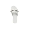 Sandale Cagole „White Arena Lambskin” 694342WAD4E9081