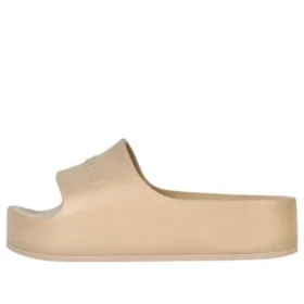 Sandale cu baretă groasă „Cauciuc bej” 654315W1S899230