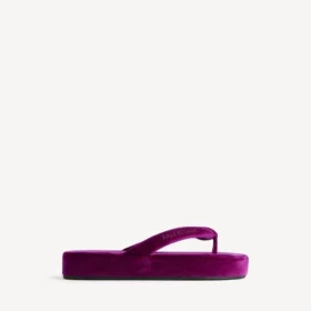 Sandale cu baretă pentru femei „Jet Lag” în culoarea violet