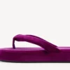 Sandale cu baretă pentru femei „Jet Lag” în culoarea violet
