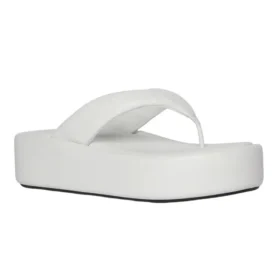 Sandale cu baretă Rise „Alb” 693549WBDA19010