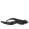 Sandale cu baretă tip tanga „Negru” 644200W3CE11000