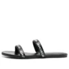 Sandale cu logo „Calf Black” 694999WCAE11090