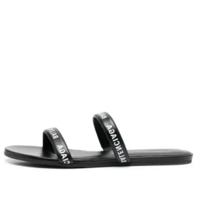 Sandale cu logo „Calf Black” 694999WCAE11090