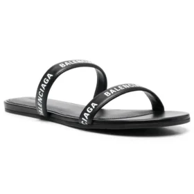 Sandale cu logo „Calf Black” 694999WCAE11090