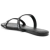 Sandale cu logo „Calf Black” 694999WCAE11090