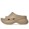 Sandale de piscină Balenciaga x Crocs „Beige” 677389W1S8E2500
