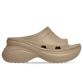 Sandale de piscină Balenciaga x Crocs „Beige” 677389W1S8E2500