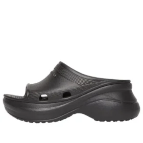 Sandale de piscină Balenciaga x Crocs „Black” 677389W1S8E1000