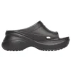 Sandale de piscină Balenciaga x Crocs „Black” 677389W1S8E1000