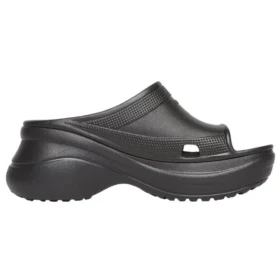 Sandale de piscină Balenciaga x Crocs „Black” 677389W1S8E1000