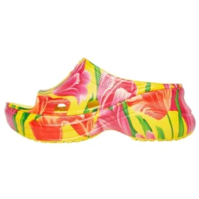 Sandale de piscină x Crocs „Tulip Print Multi” 677389W1S8F7053