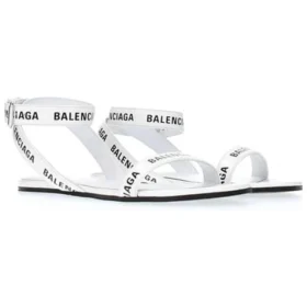 Sandale din piele „White” 551154WA7619061