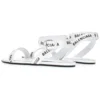 Sandale din piele „White” 551154WA7619061