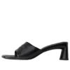 Sandale Duty Free de 60 mm „Black Shiny Soft Sheepskin” 787303WBCW01000