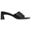 Sandale Duty Free de 60 mm „Black Shiny Soft Sheepskin” 787303WBCW01000