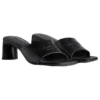 Sandale Duty Free de 60 mm „Black Shiny Soft Sheepskin” 787303WBCW01000