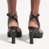 Sandale Fargo pentru femei, negru