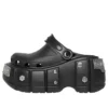 Sandale Hardcrocs Slide x Crocs „Black” 687397W1S8N1081