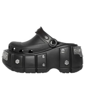 Sandale Hardcrocs Slide x Crocs „Black” 687397W1S8N1081
