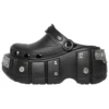 Sandale Hardcrocs Slide x Crocs „Black” 687397W1S8N1081