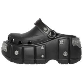 Sandale Hardcrocs Slide x Crocs „Black” 687397W1S8N1081