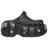 Sandale Hardcrocs Slide x Crocs „Black” 687397W1S8N1081