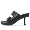 Sandale Mallorca „Negru” 656621WA2M61010