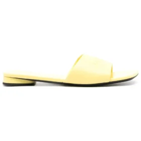 Sandale plate Duty Free „Galben” 787293WBCW07009