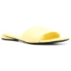 Sandale plate Duty Free „Galben” 787293WBCW07009