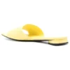 Sandale plate Duty Free „Galben” 787293WBCW07009