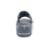 Sandale Rise „Piele cu imprimeu Denim” 656960WBMA14000