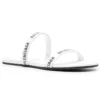 Sandale rotunda „Alb Negru” 694999WCAE19010