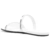 Sandale rotunda „Alb Negru” 694999WCAE19010