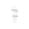 Sandale rotunda „Alb Negru” 694999WCAE19010