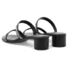 Sandale rotunde de 40 mm „Black” 695000WCAE11090