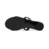 Sandale rotunde de 40 mm „Black” 695000WCAE11090