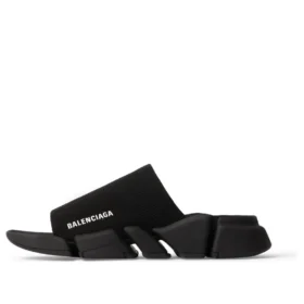 Sandale Speed 2.0 din tricot reciclat „Black” 711453W2DB11000