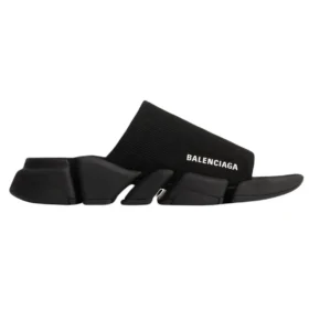 Sandale Speed 2.0 din tricot reciclat „Black” 711453W2DB11000