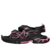 Sandale Track „Black Pink” 617543W3AJ11050