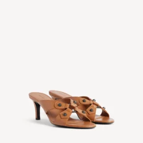 sandale urbana pentru femei de culoare camel 2 280x280 - Sandale urbana pentru femei, de culoare camel