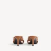 Sandale urbana pentru femei, de culoare camel