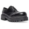 Sergent 20 mm Pantofi Derby „Black” 701393WBD401000
