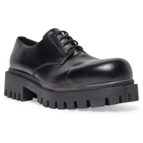 Sergent 20 mm Pantofi Derby „Black” 701393WBD401000