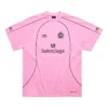 Seria Soccer Tricouri oversized Miami Soccer „Roz” 777705TPVR71401