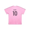 Seria Soccer Tricouri oversized Miami Soccer „Roz” 777705TPVR71401
