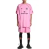 Seria Soccer Tricouri oversized Miami Soccer „Roz” 777705TPVR71401